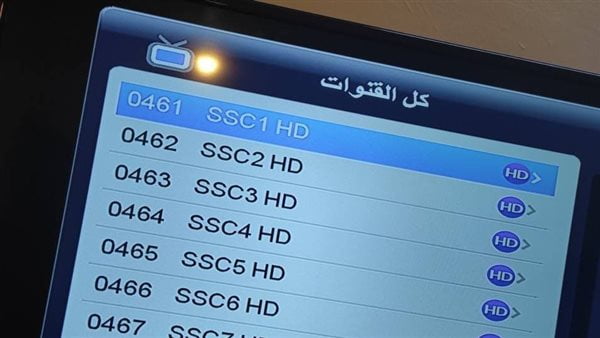 تردد قنوات Ssc السعودية الرياضية 2023 على عرب سات