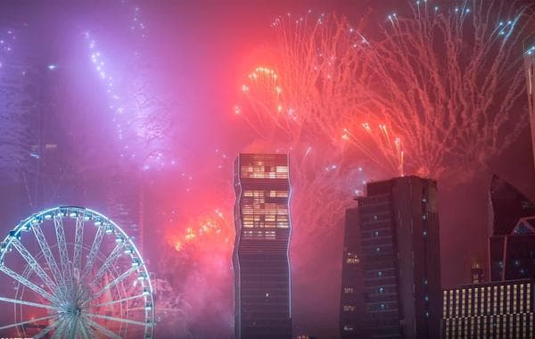 اين أماكن عروض الألعاب النارية عيد الفطر فى السعودية  1444 – 2023