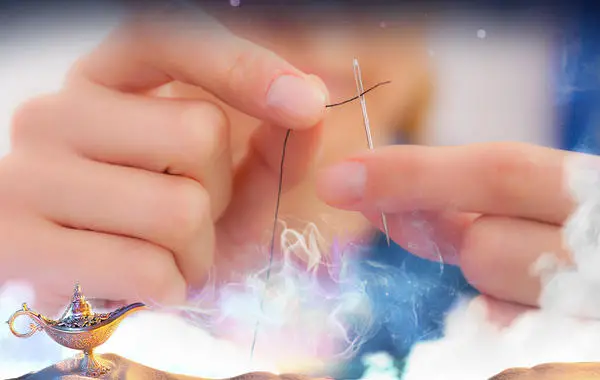 تفسير حلم الخياطة بالأبرة