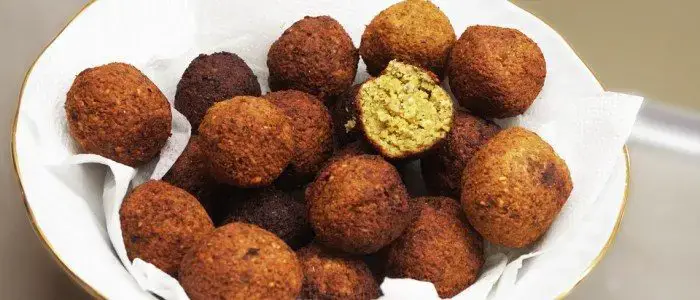 أكل الفلافل في المنام