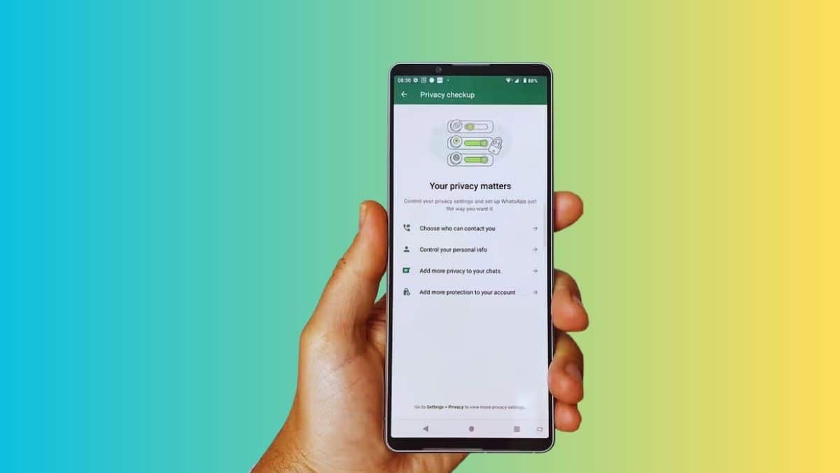 ما هي ميزة مراجعة إعدادات الخصوصية في واتساب وكيف تستخدمها؟