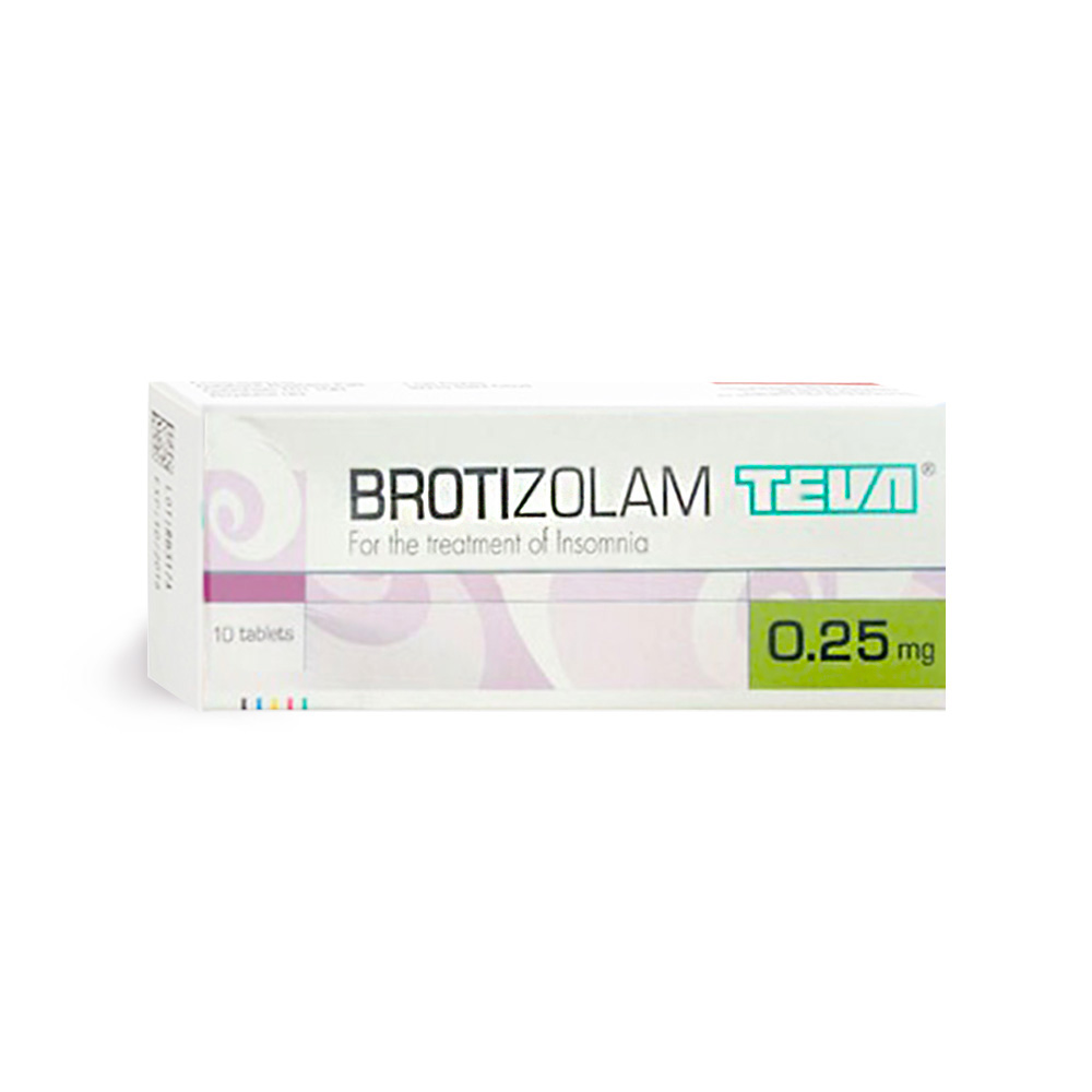 دواعي استعمال دواء بروتيزولام (Brotizolam) والجرعة الموصى بها
