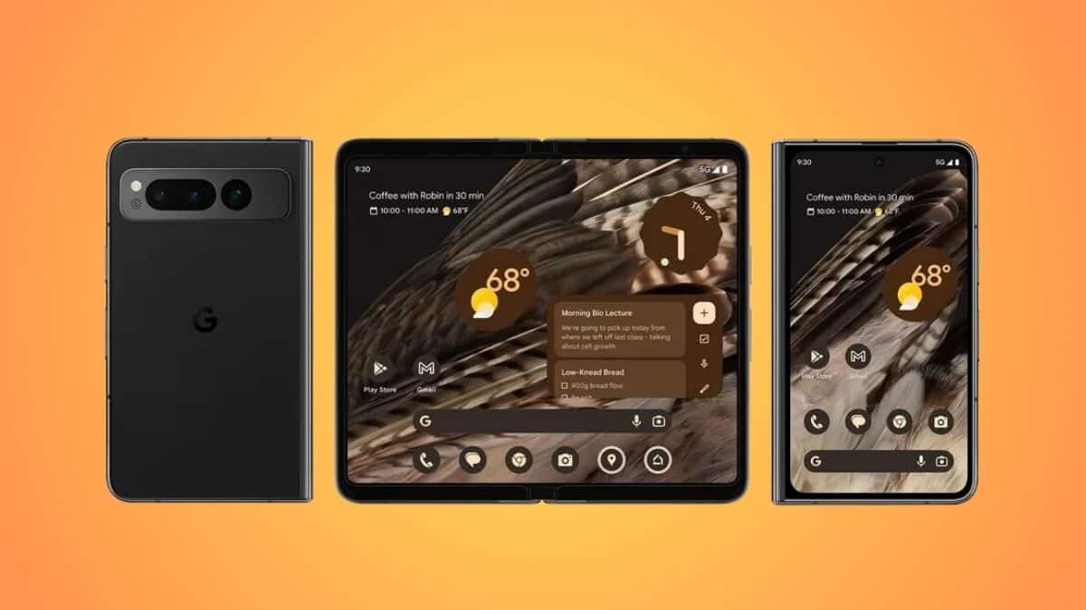 أهم الميزات في هاتف Pixel Fold القابل للطي من جوجل