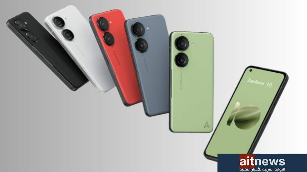 أبرز ميزات هاتف Asus Zenfone 10