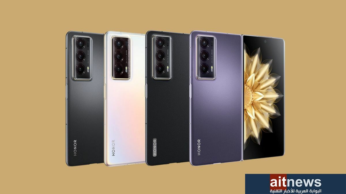 أبرز ميزات هاتف Magic V2 القابل للطي من هونر