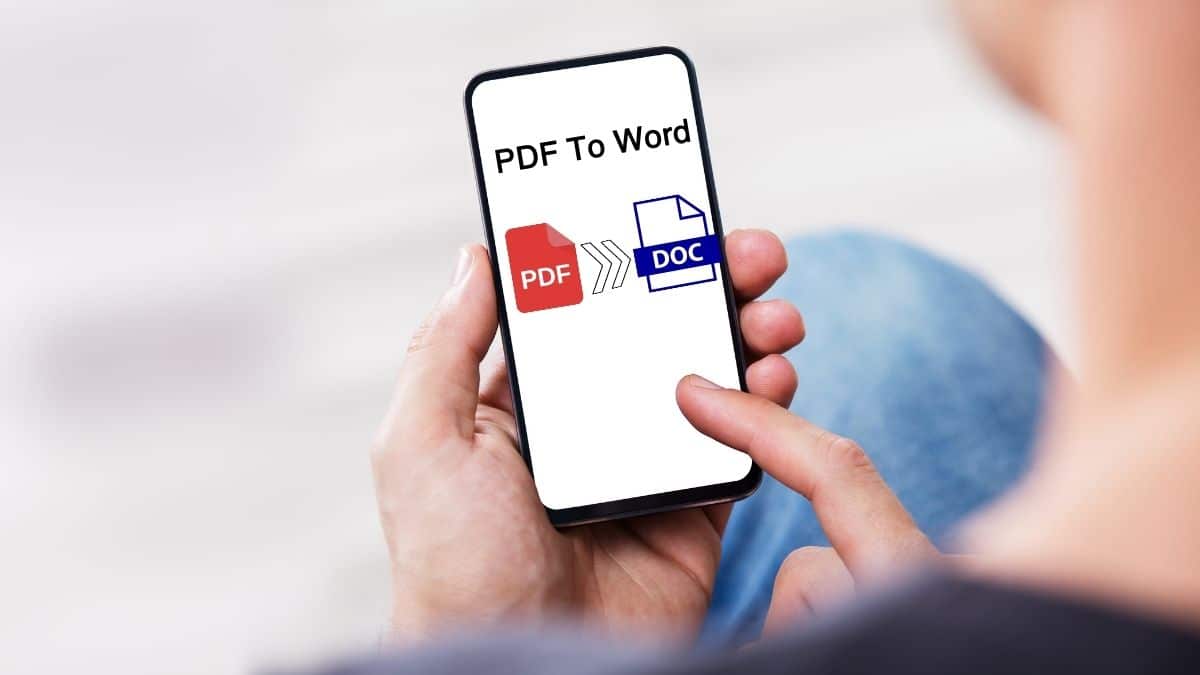 أبرز التطبيقات لتحويل ملفات PDF إلى مستندات Word