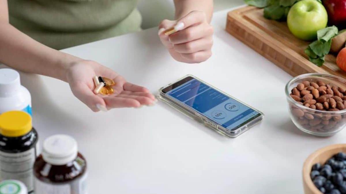 تطبيقات تساعدك في تتبع تناول الفيتامينات