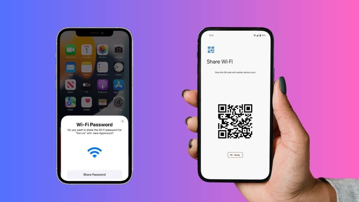 طرق لمشاركة كلمة مرور الواي فاي في هاتفك بسهولة