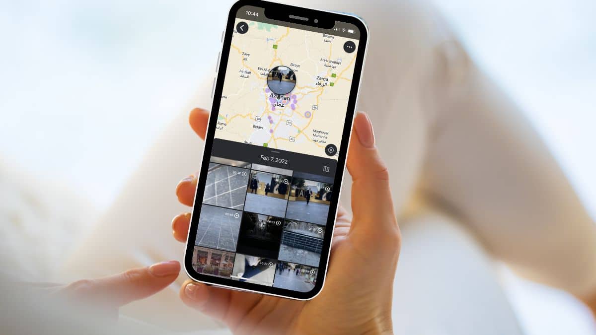 كيف تستخدم ميزة Map View من جوجل لرؤية المكان الذي التقطت فيه الصور؟