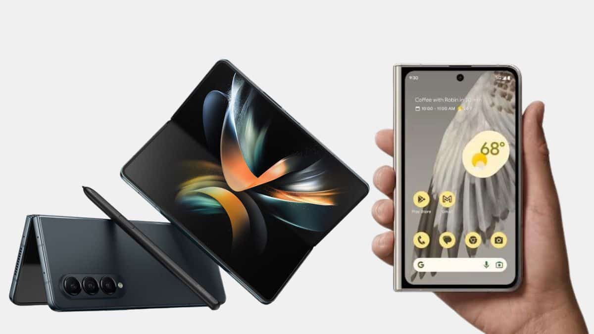 ميزات يتفوق بها Pixel Fold من جوجل على هاتف Galaxy Z Fold4