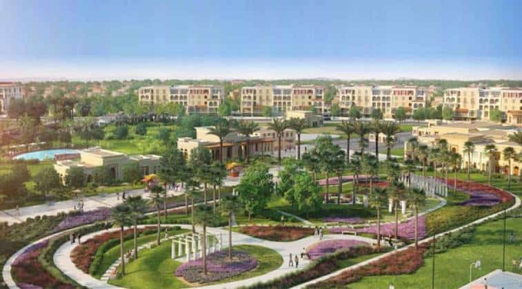 كمبوند ميفيدا التجمع الخامس بمقدم 10% وقسط حتي 8 سنوات