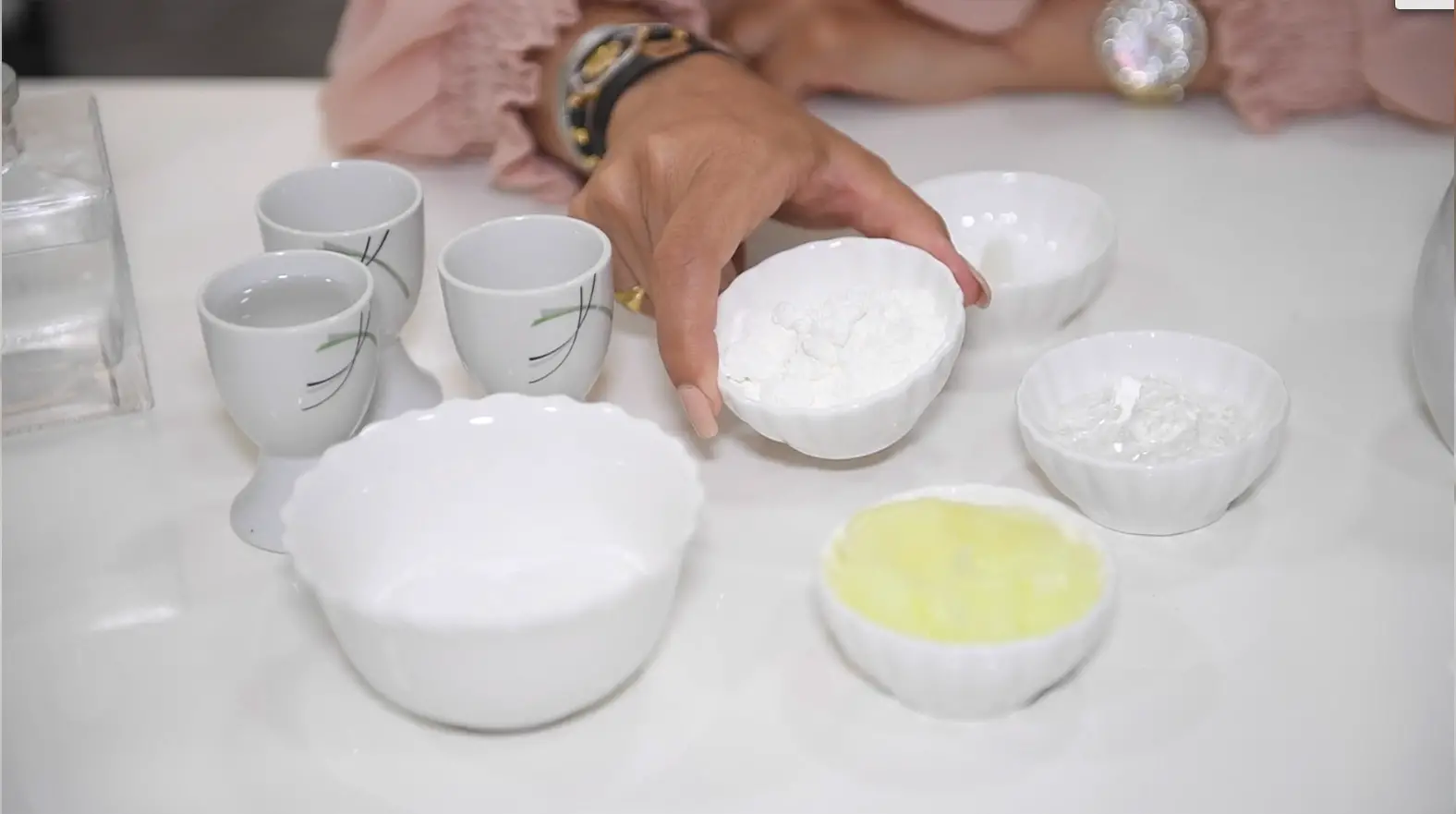 مين جربت خلطة بياض الثلج وكيفية استخدام الخلطة على البشرة