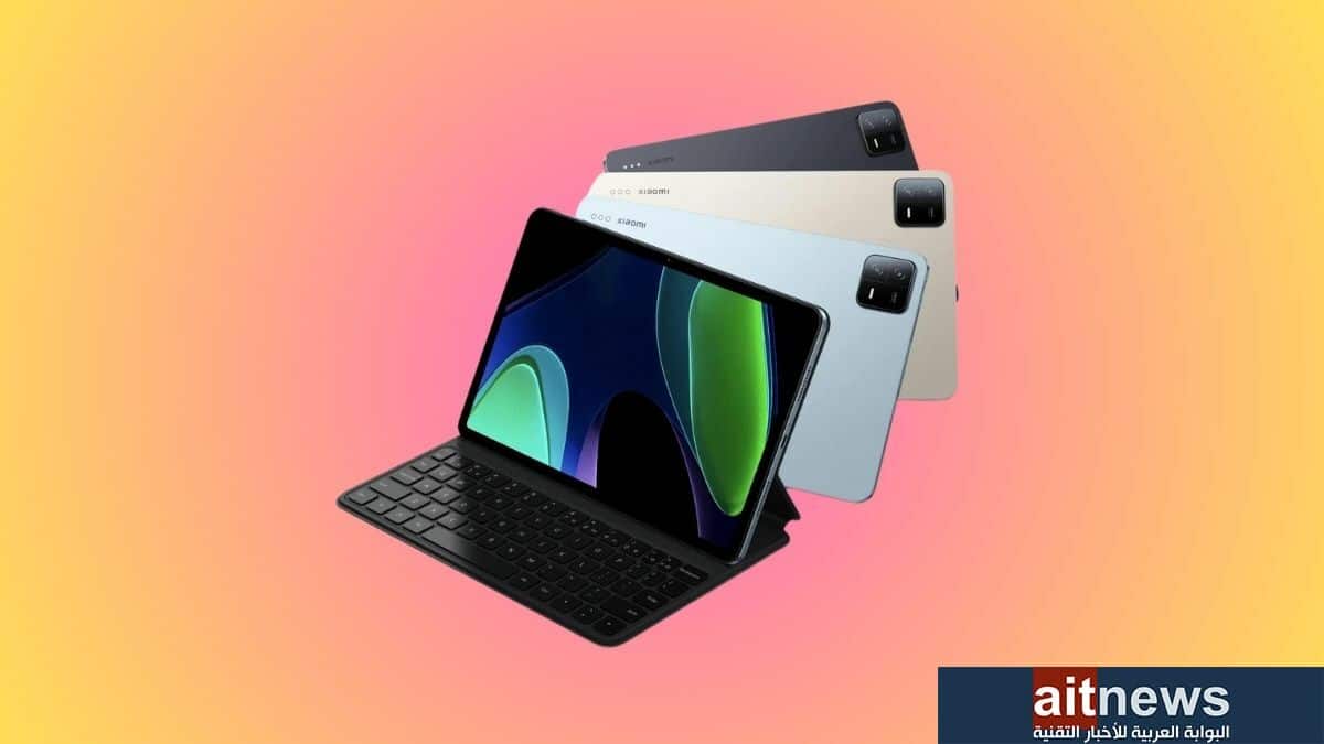 مراجعة لجهاز Xiaomi Pad 6 اللوحي الجديد من شاومي