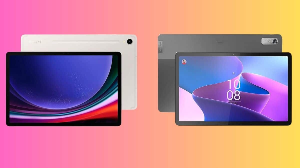 مقارنة بين جهازي Galaxy Tab S9 و Lenovo Tab P11 Pro (الجيل الثاني)