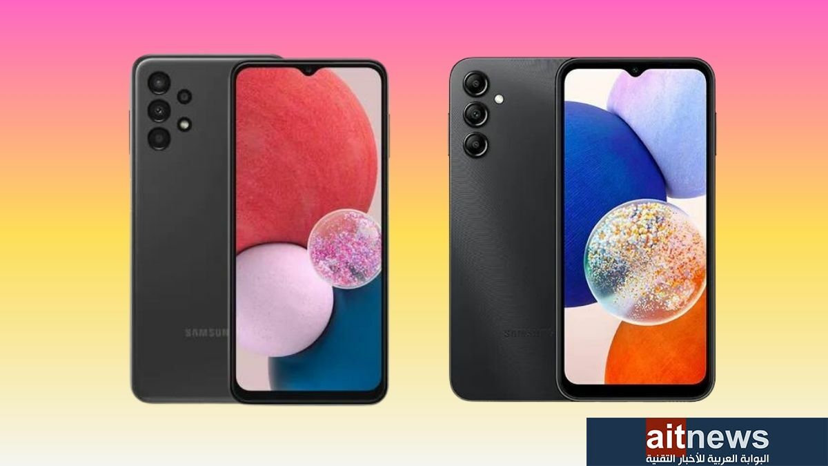 مقارنة بين هاتفي سامسونج Galaxy A13 5G و Galaxy A14 5G