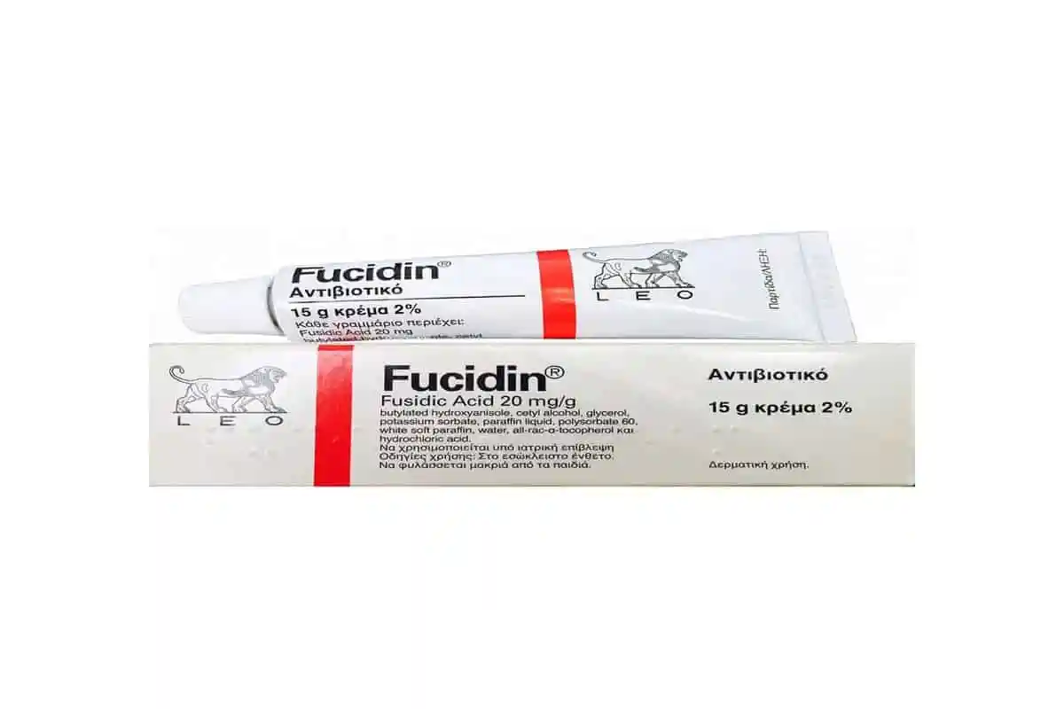 دواعي استعمال مرهم Fucidin كريم فيوسيدين