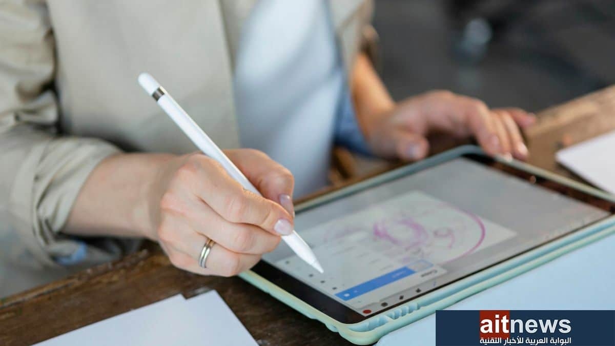 ما الفوائد الصحية لاستخدام القلم الذكي مع الهاتف أو الجهاز اللوحي؟