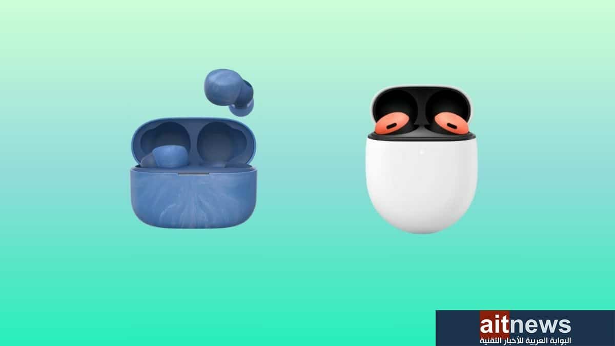 مقارنة بين سماعتي Pixel buds pro و Sony linkbuds S