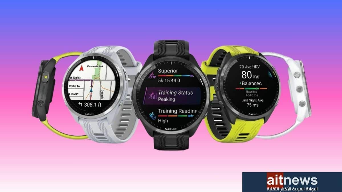 أفضل ساعات Garmin لهواة رياضة الجري