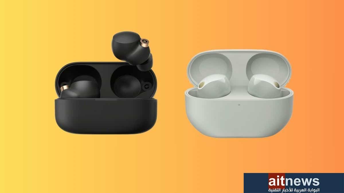 مقارنة بين سماعتي سوني WF-1000XM5 و WF-1000XM4