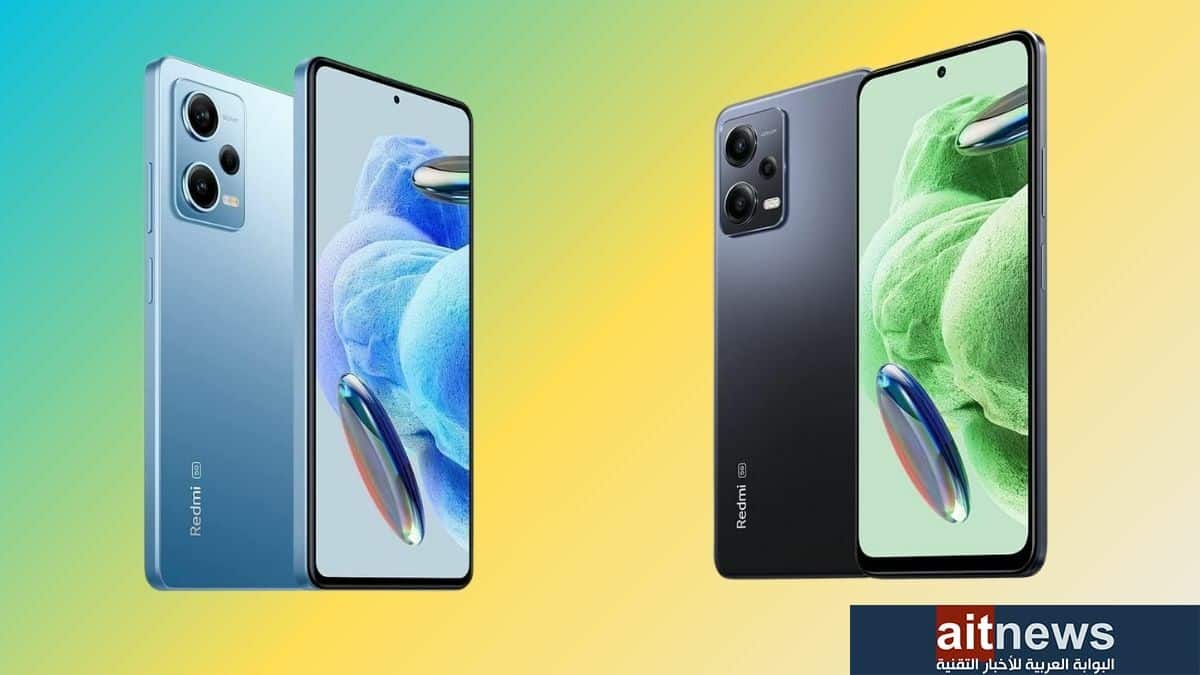 مقارنة بين هاتفي شاومي Redmi Note 12 Pro و Redmi Note 12 5G