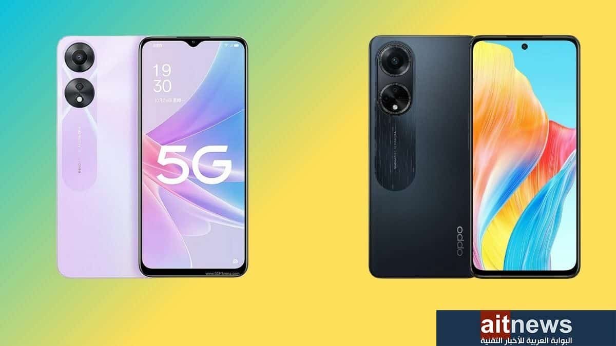 مقارنة بين هاتفي OPPO A98 و OPPO A78 