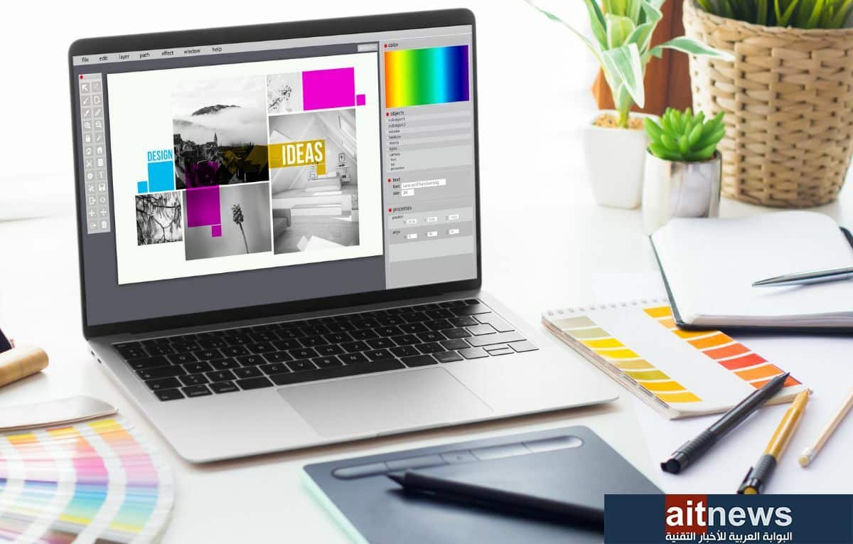 أفضل أدوات الذكاء الاصطناعي للتصميم الجرافيكي
