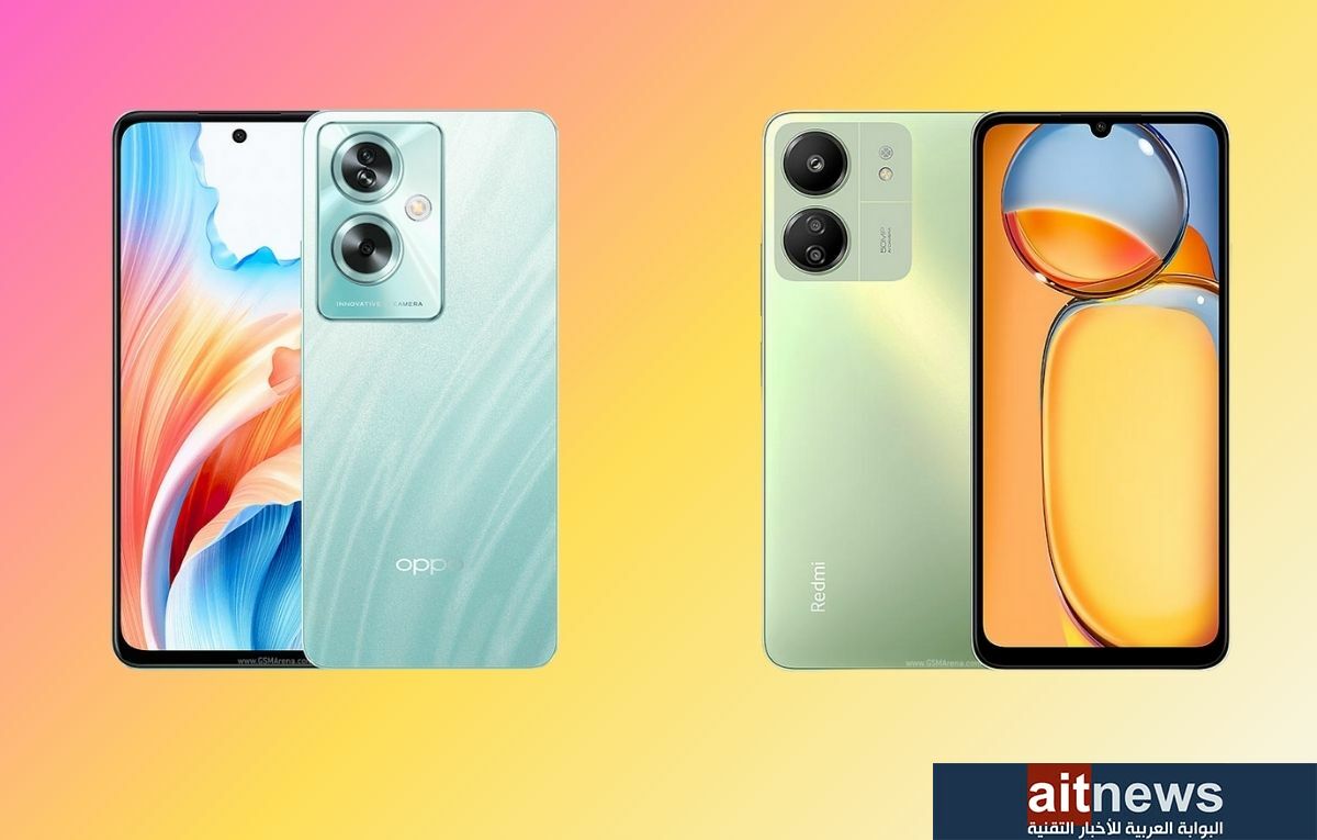 مقارنة بين هاتفي Redmi 13C و Oppo A79 5G
