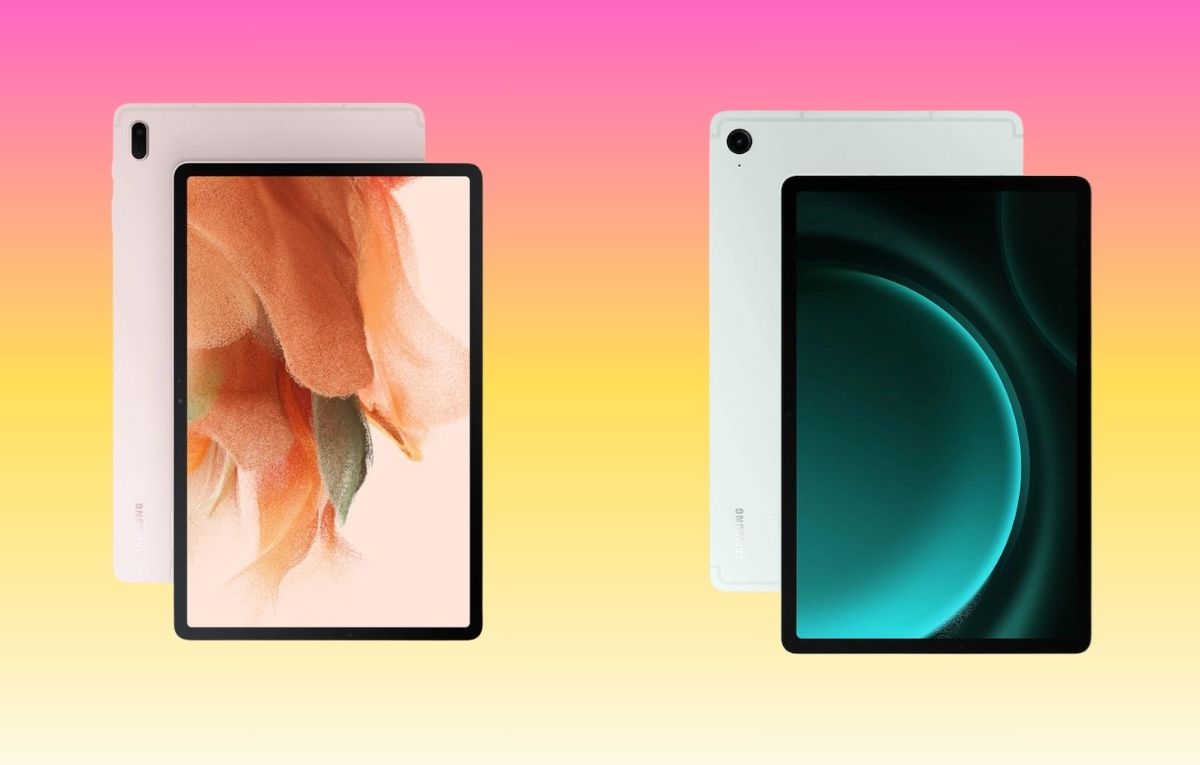 مقارنة بين جهازي سامسونج Galaxy Tab S9 FE و Galaxy Tab S7 FE