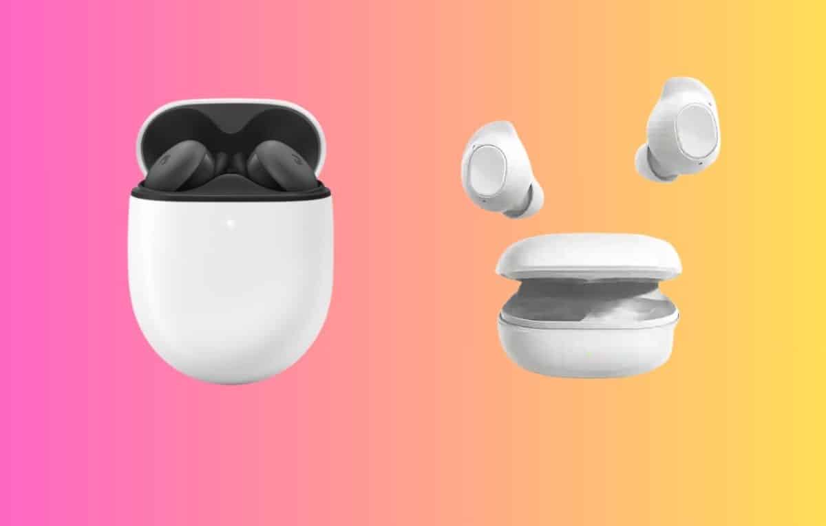 مقارنة بين سماعتي Galaxy Buds FE و Pixel Buds A-Series