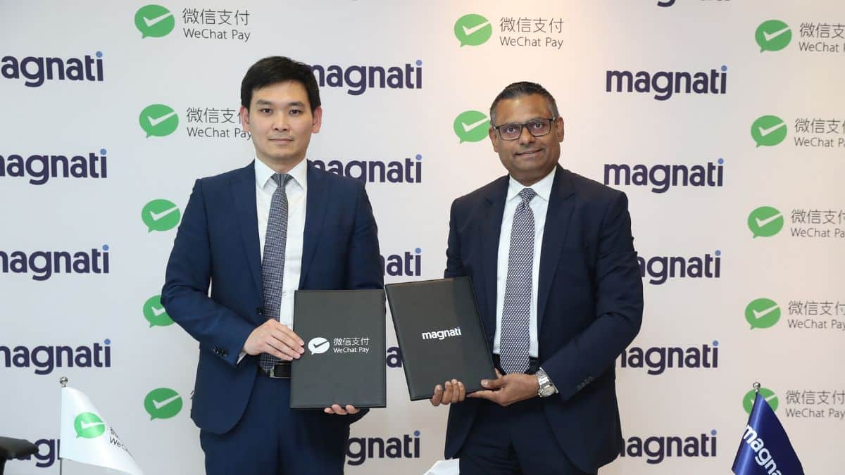 تعاون بين ماغناتي وWeChat Pay لزيادة نطاق قبول المدفوعات للتجار في الإمارات