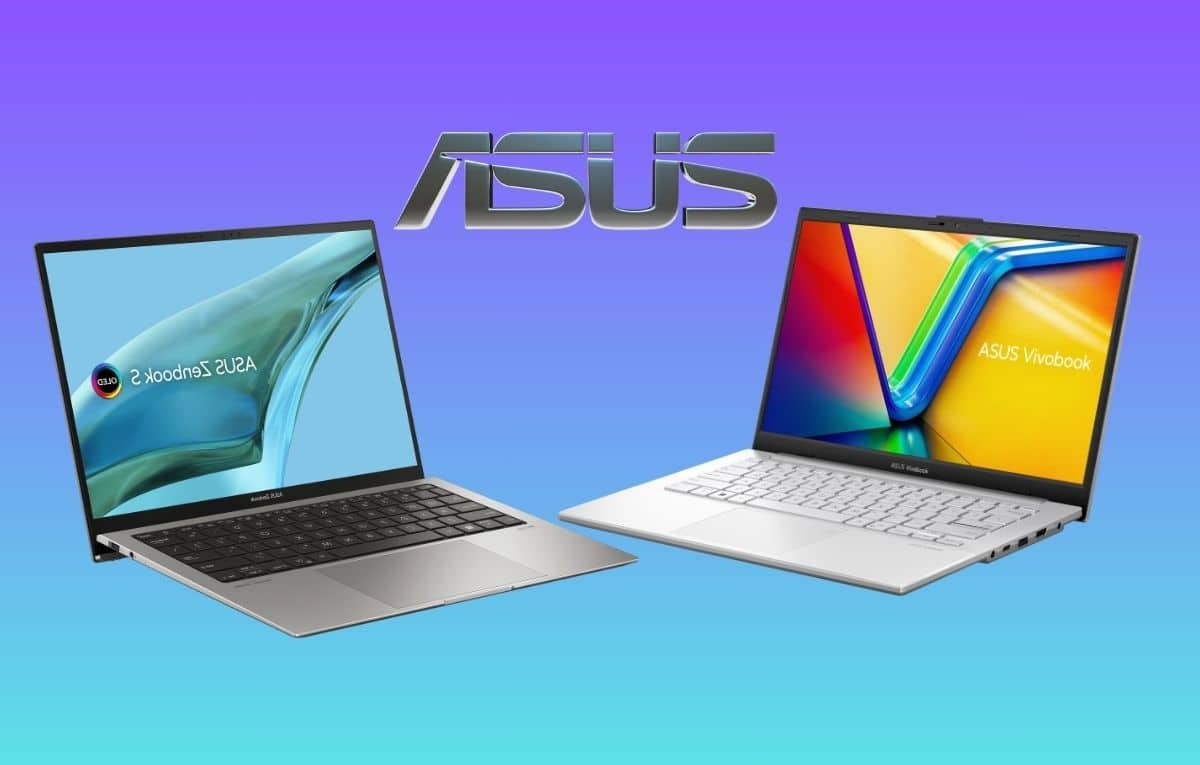 حصاد 2023.. أفضل الحواسيب المحمولة من Asus 