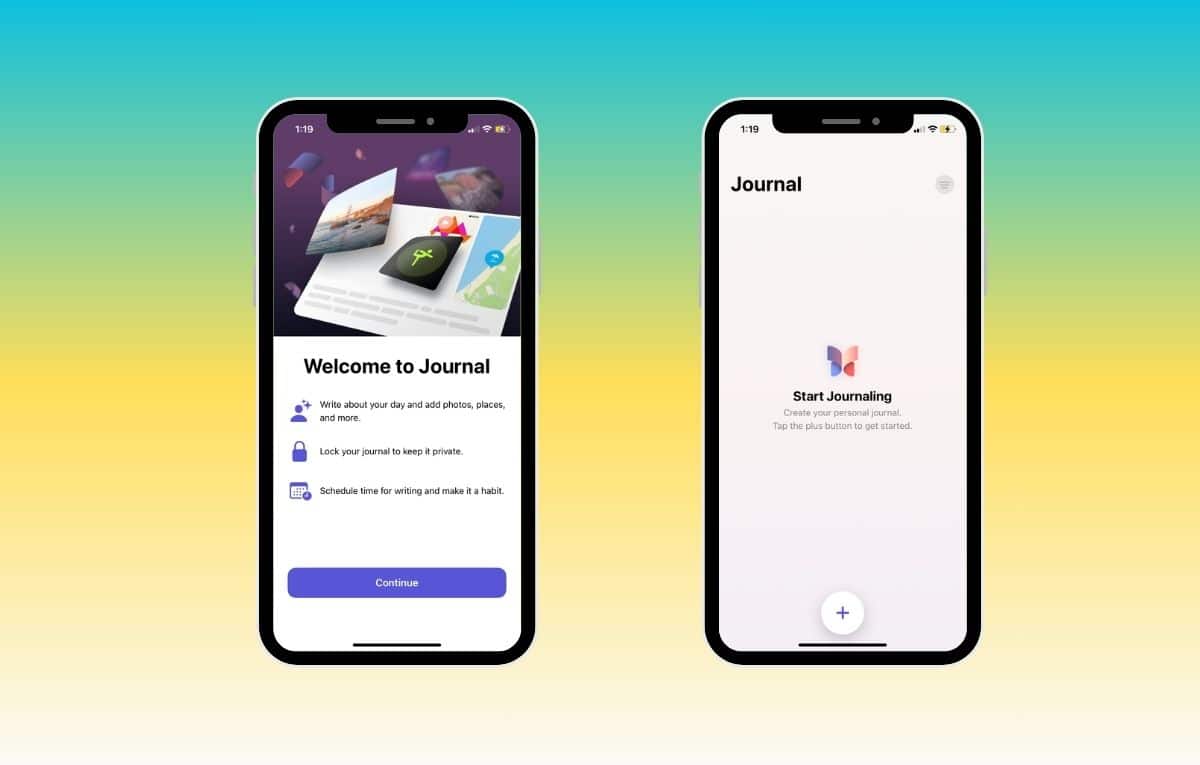 كيف تستخدم تطبيق Journal الجديد في نظام iOS 17.2؟