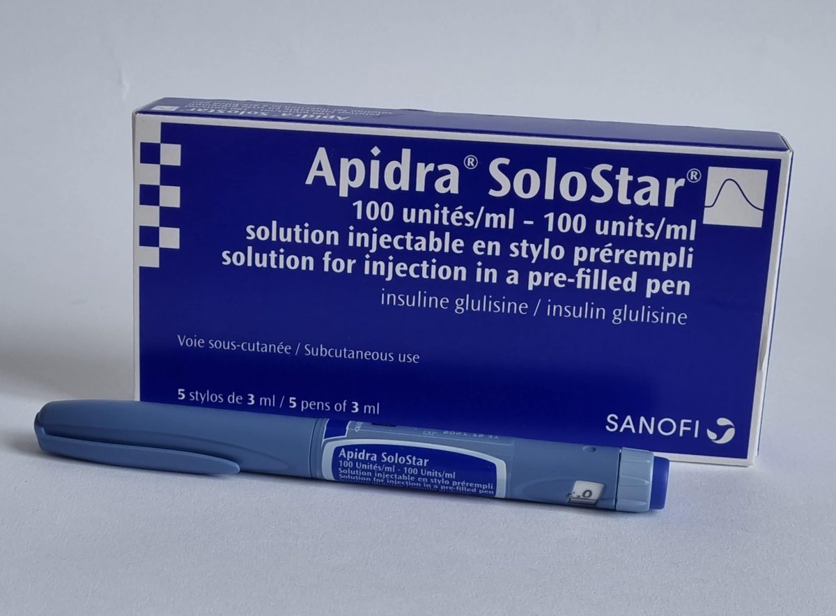 مدة مفعول أنسولين أبيدرا