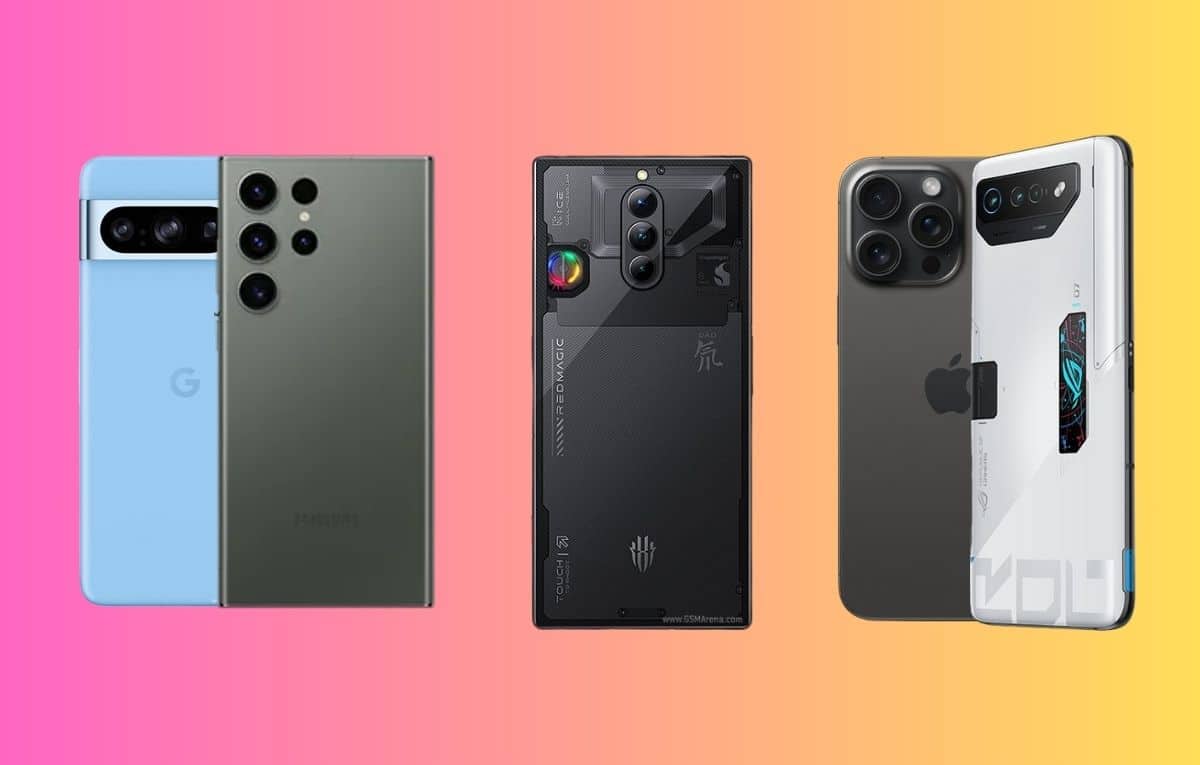 حصاد 2023.. أفضل الهواتف المناسبة للألعاب التي صدرت في هذا العام