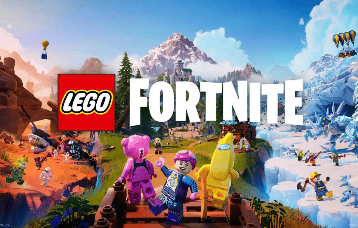 Epic Games توسع آفاق فورتنايت من خلال ليغو
