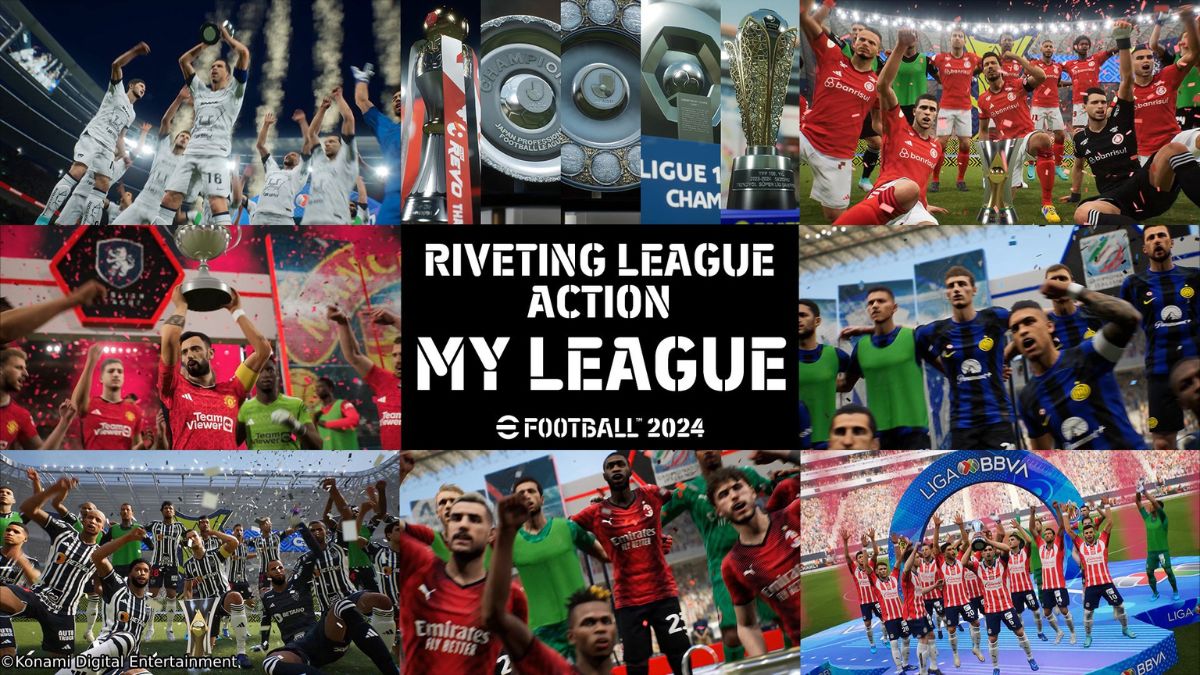 إطلاق تحديث جديد للعبة eFootball 2024