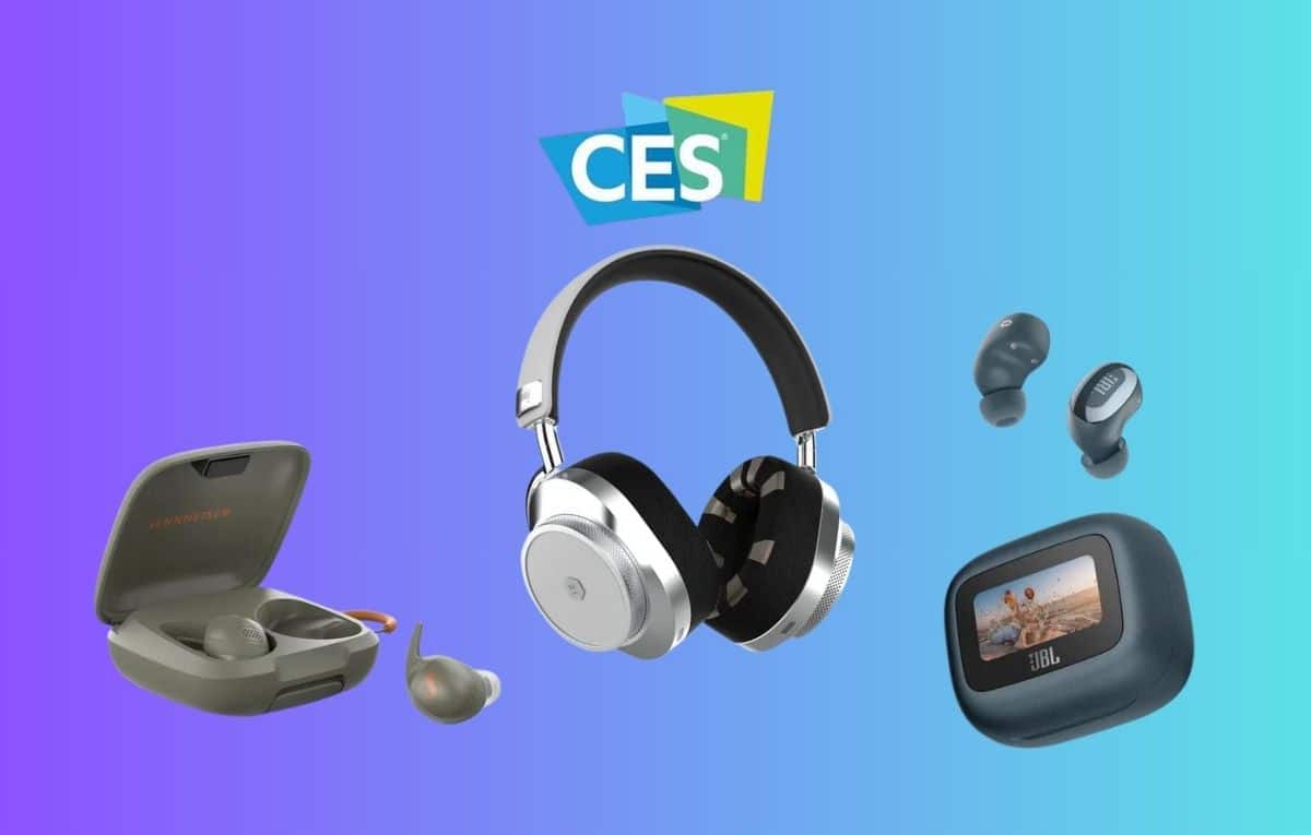 أفضل 5 سماعات لاسلكية أُعلنت في معرض CES 2024