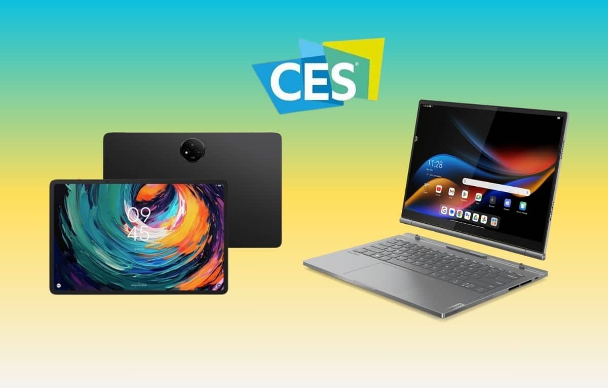 أجهزة لوحية بمواصفات مميزة أُعلنت في معرض CES 2024