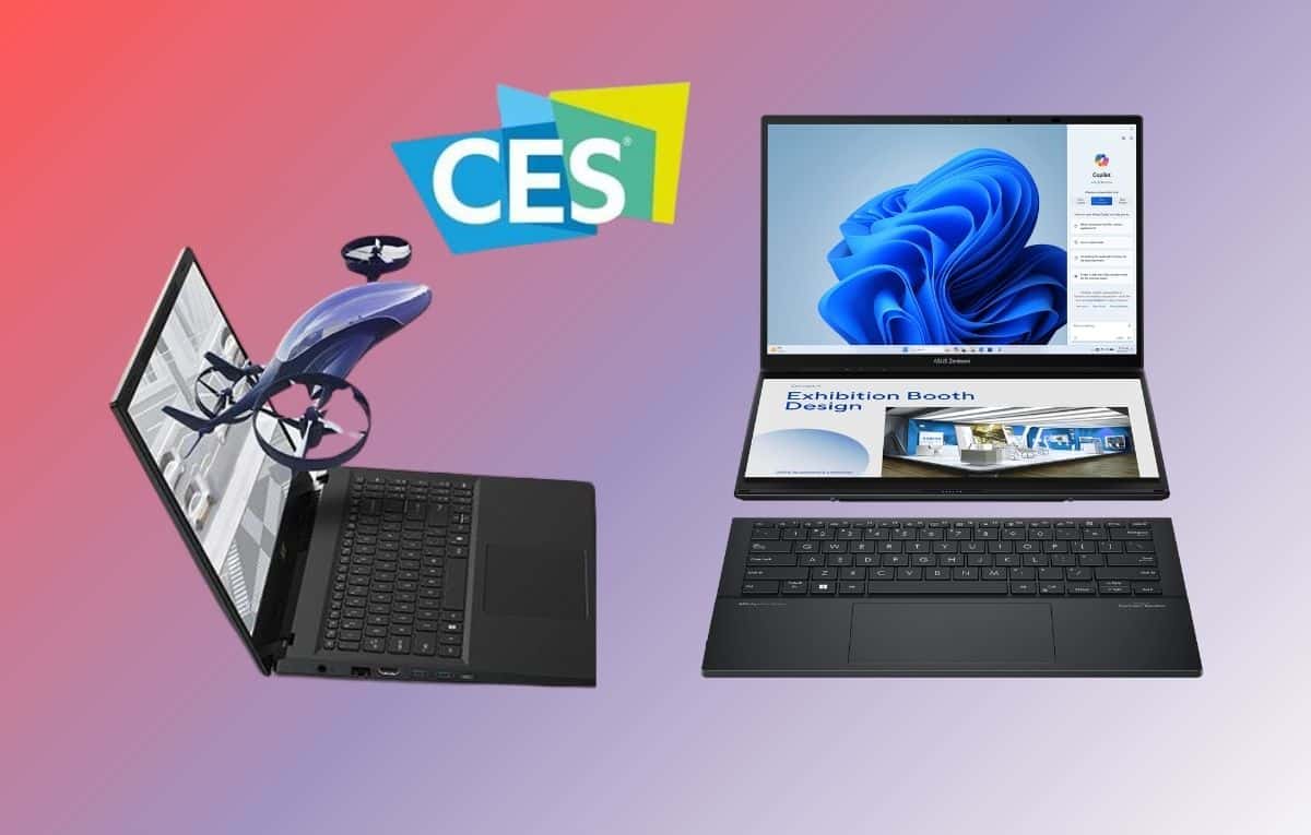 أفضل 5 حواسيب محمولة أُعلنت في معرض CES 2024