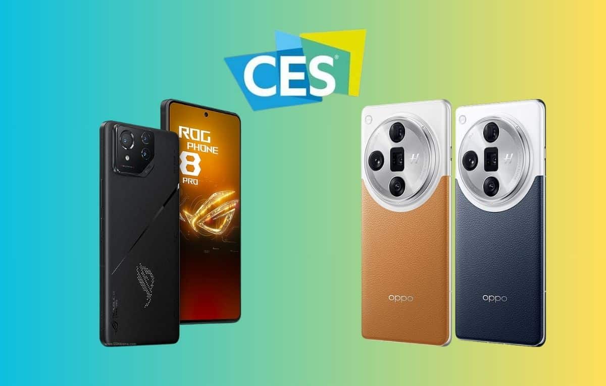 أبرز الهواتف الذكية التي أُعلنت في معرض CES 2024