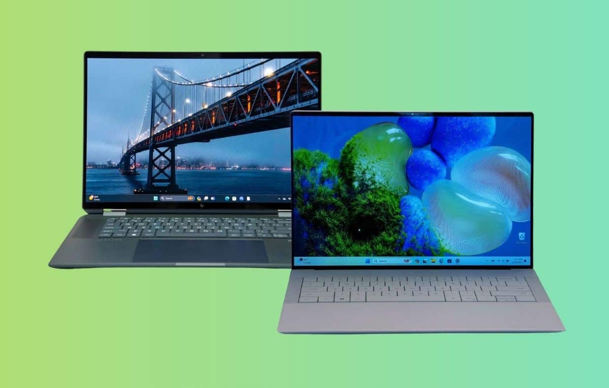 مقارنة بين حاسوبي Dell XPS 14 و HP Spectre x360 14