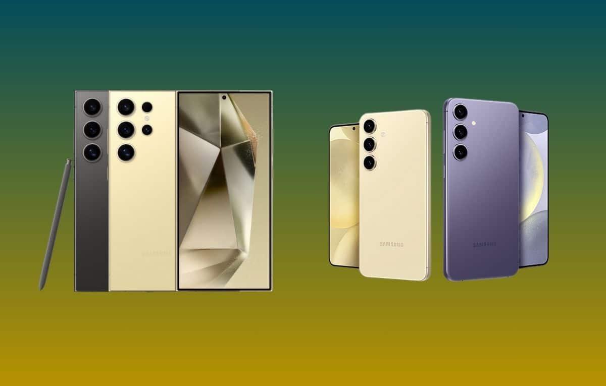 مقارنة بين هواتف Galaxy S24 و Galaxy S24 Plus و Galaxy S24 Ultra