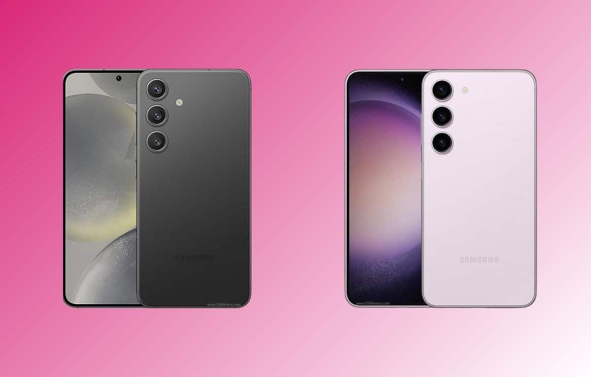 أبرز الفروق بين هاتفي سامسونج Galaxy S24 و Galaxy S23