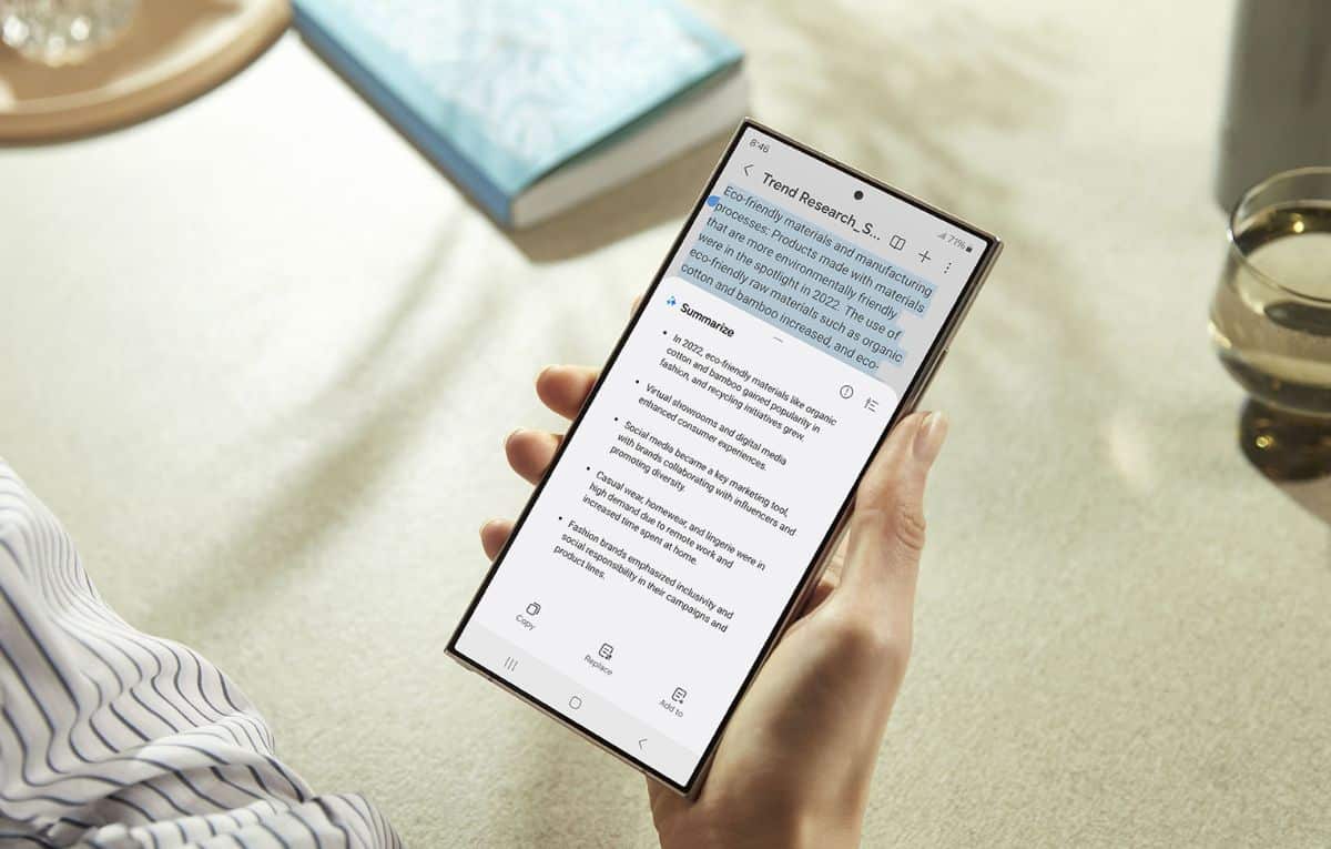 أهم المزايا الجديدة في شاشة هاتف Galaxy S24 Ultra