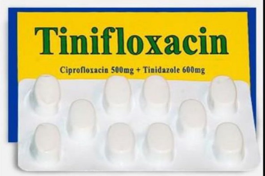 دواعي استعمال Tinifloxacin والآثار الجانبية