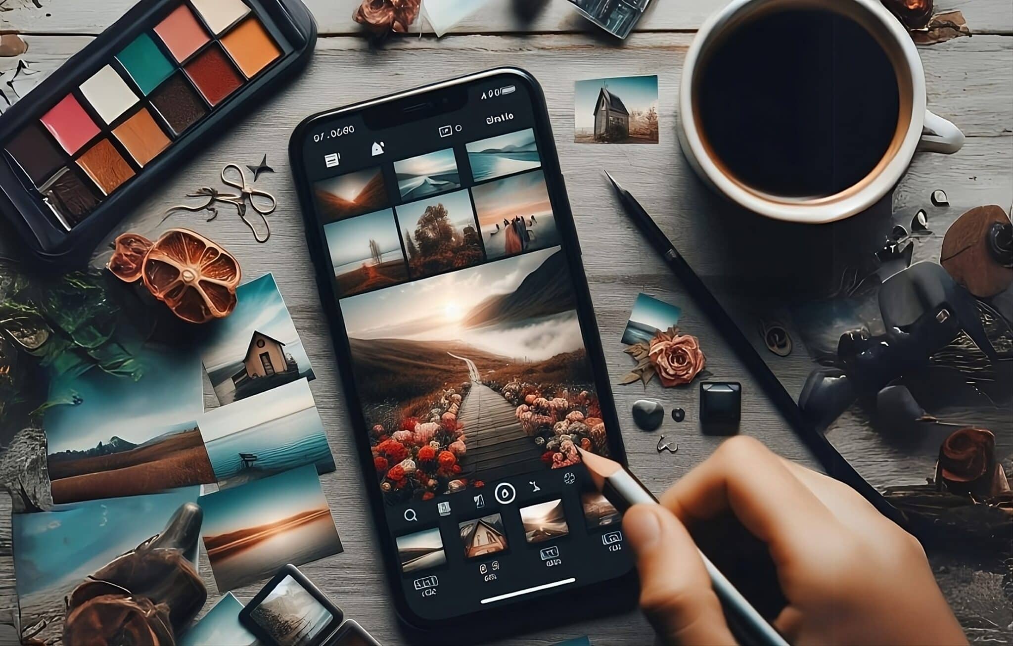 أبرز 6 تطبيقات لتحسين جودة الصور