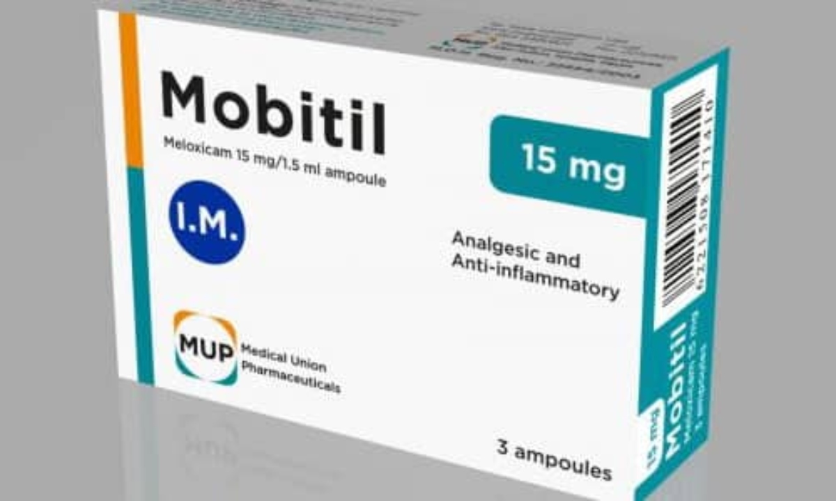 دواء موبيتيل Mobitil مسكن للآلام ومضاد للروماتيزم الاعراض الجانبية السعر دواعي الاستعمال