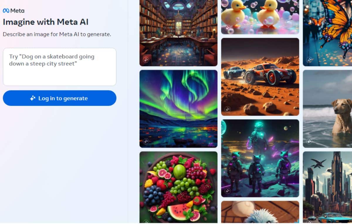 كل ما تحتاج إلى معرفته عن أداة الذكاء الاصطناعي Imagine الجديدة من ميتا