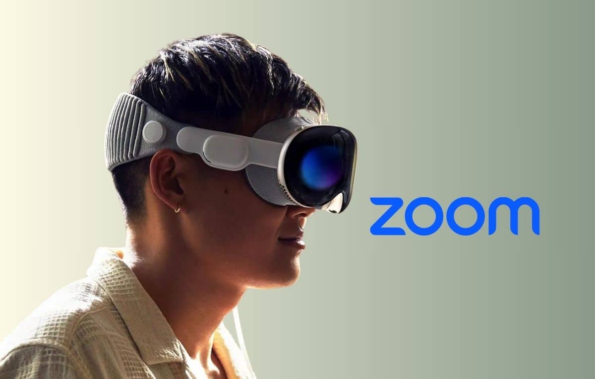 ما المزايا الجديدة في تطبيق زوم الخاص لنظارة آبل Vision Pro؟